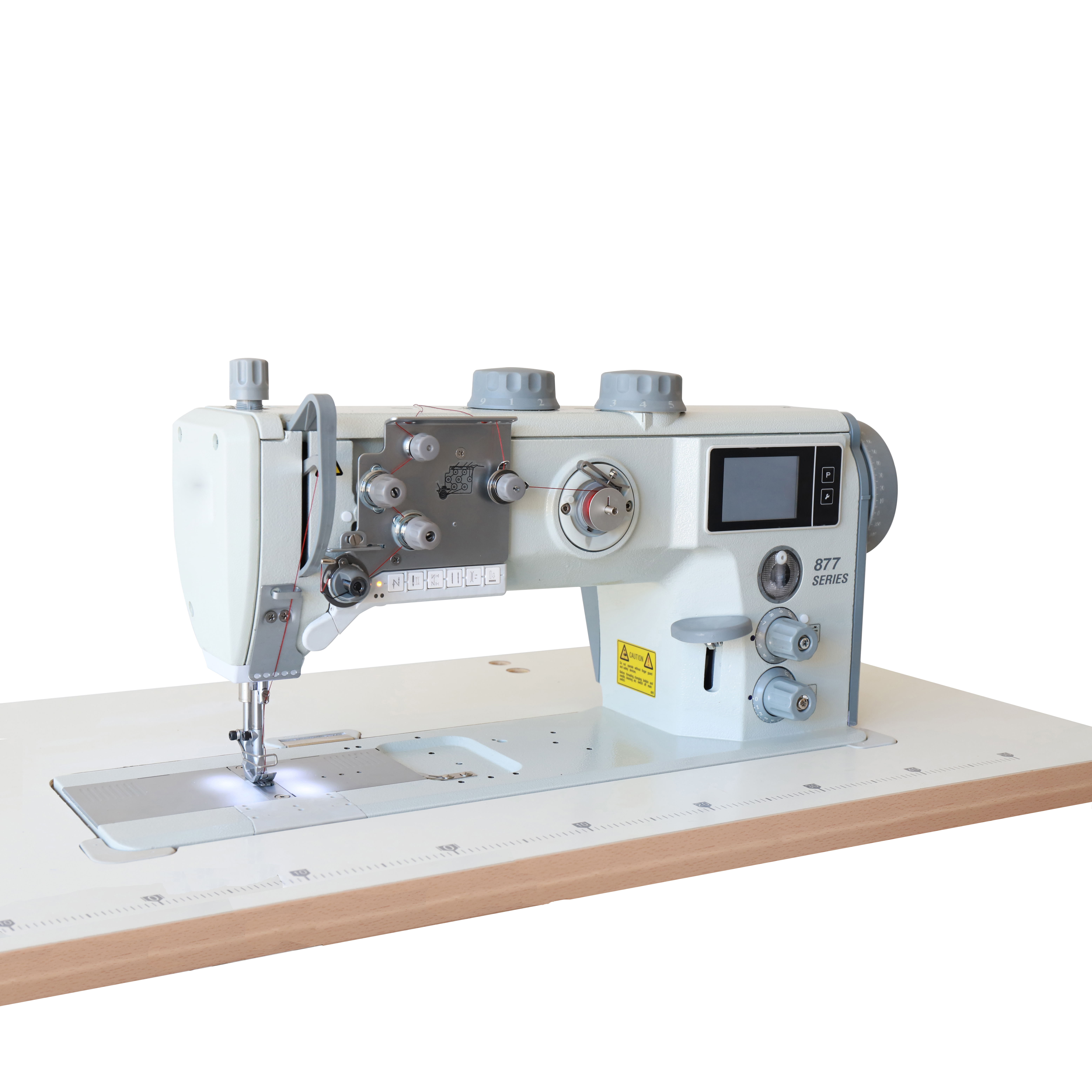 Máquina de costura industrial resistente de agulha única GA877-111132 série de 1 agulha 